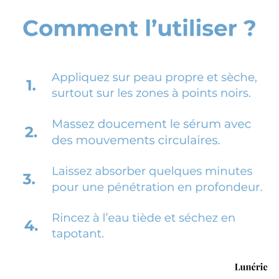 5+5 Gratis | Anti-Mitesser Serum | Tiefenreinigung der Poren | Mit Salicylsäure & Teebaum-Extrakt