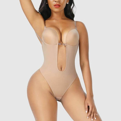 NackteEleganz™ Rückenfreier Bodysuit-BH