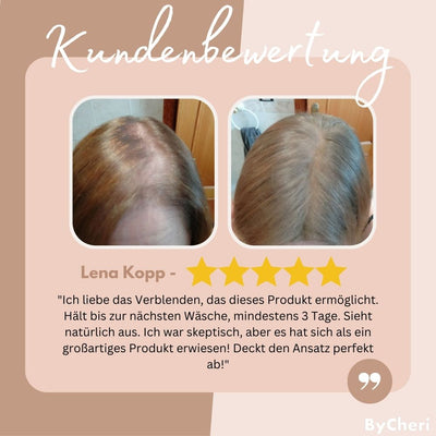 SofortigeLeitung™ Haaransatz-Pulver-Mischung