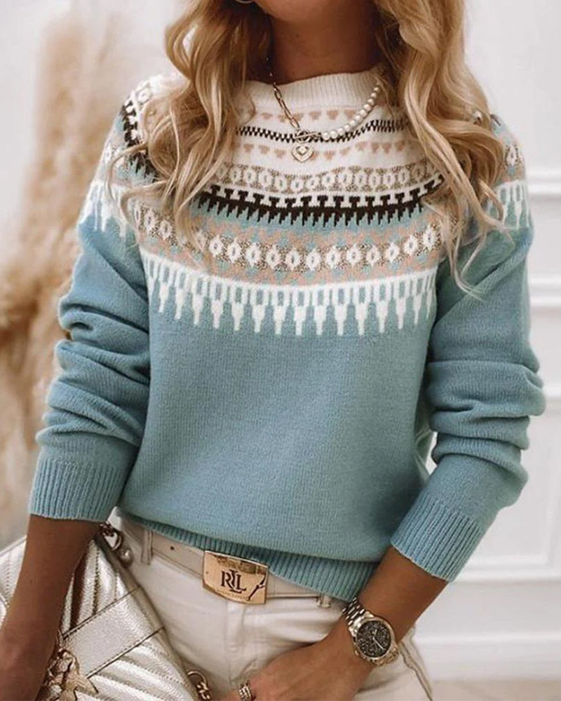Charmaine | Warmer Strickpullover für Herbsttage
