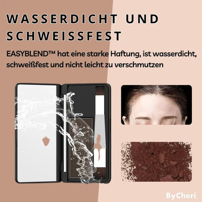 SofortigeLeitung™ Haaransatz-Pulver-Mischung
