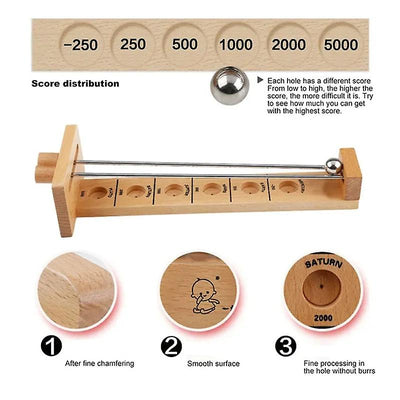 BalanceFun™ - Handgemachtes Spiel für nervenaufreibenden Spaß