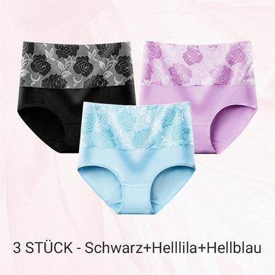 Hochtaillierter Bauchansatz Leckagekontrolle Panty-Slip