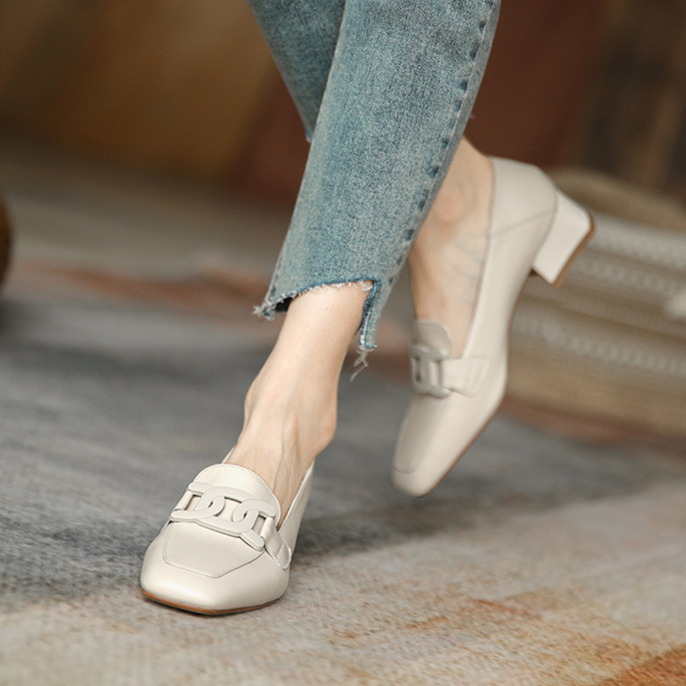 Fiorenza - Orthopädischer Slipper aus Leder - Komfortabel und stilvoll