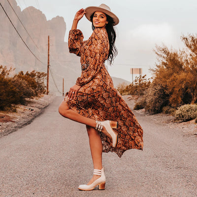 Katie - Bequemer und Orthopädischer High Heels