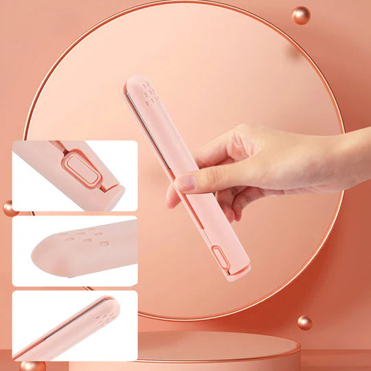 DualesGleiten™ Ultimate Frizz Control Haarglätter