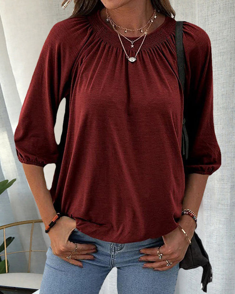 Nadine | Stylischer Baumwollpulli