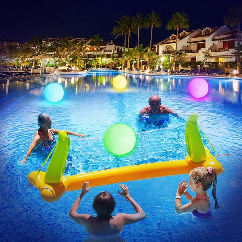 WasserKugel™ Schafft ein farbenfrohes Ambiente