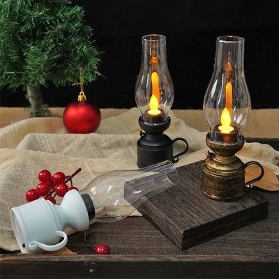 CandleLight – LED-Vintage-Petroleumlampe Elektronische Swing-Kerze