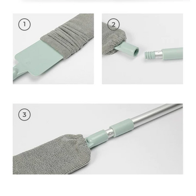 FlexSauber™ Flexibler Reinigungsstab