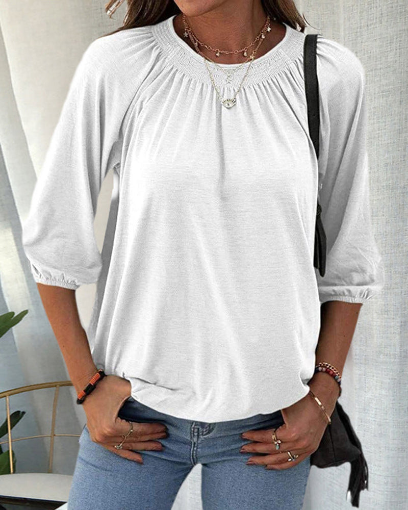 Nadine | Stylischer Baumwollpulli