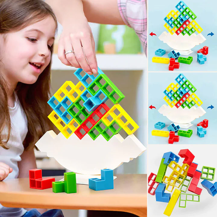 TetrisMagnete™ Magnetisches Tetris-Set