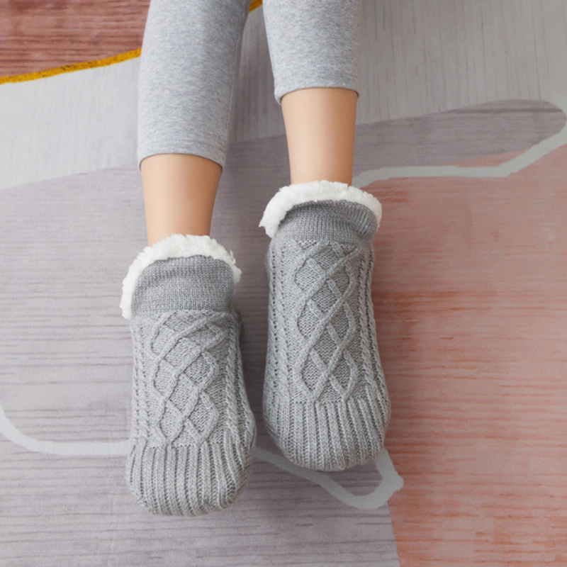 Hannele™ Luxuriöse Füße umarmen Pantoffel Socken