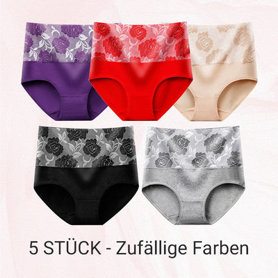 Hochtaillierter Bauchansatz Leckagekontrolle Panty-Slip