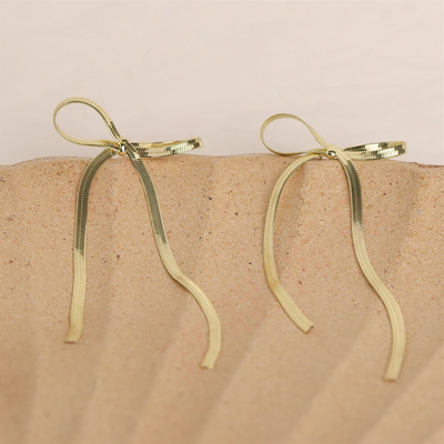 Gisselle™ Elegante Kette Schleife Ohrring