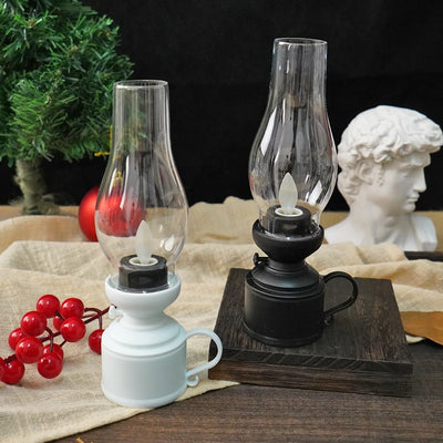 CandleLight – LED-Vintage-Petroleumlampe Elektronische Swing-Kerze