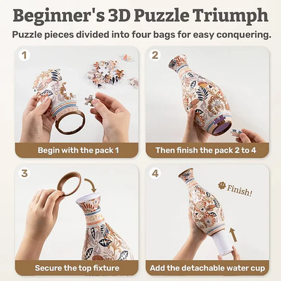 DekorPuzzle™ Kombinierte Puzzlesteine