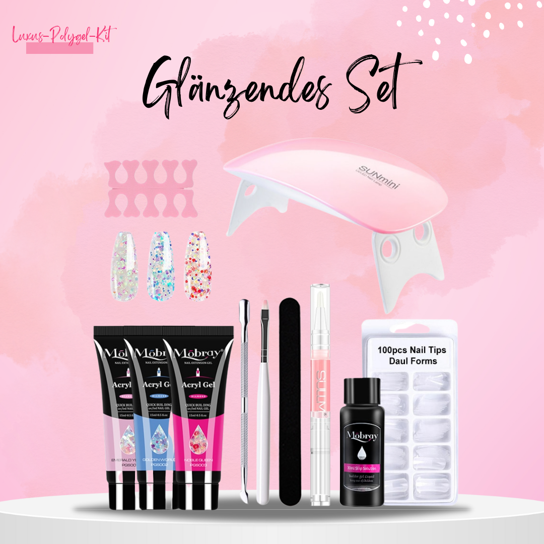 PerfekteNägel™ Polygel Nagelset