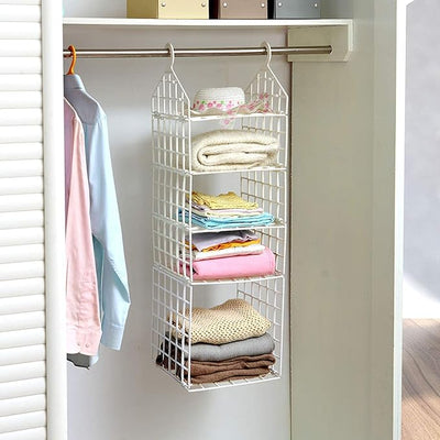 KleiderschrankCaddy™ Platz im Schrank maximieren