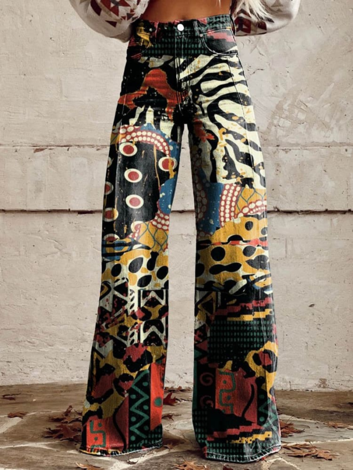 Frida™ Unübertroffene Statement-Komfort-Hose
