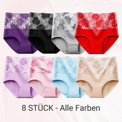 Hochtaillierter Bauchansatz Leckagekontrolle Panty-Slip