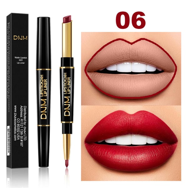 LippenDefinieren™ Wasserfester 2-in-1-Lippenstift Lip Liner
