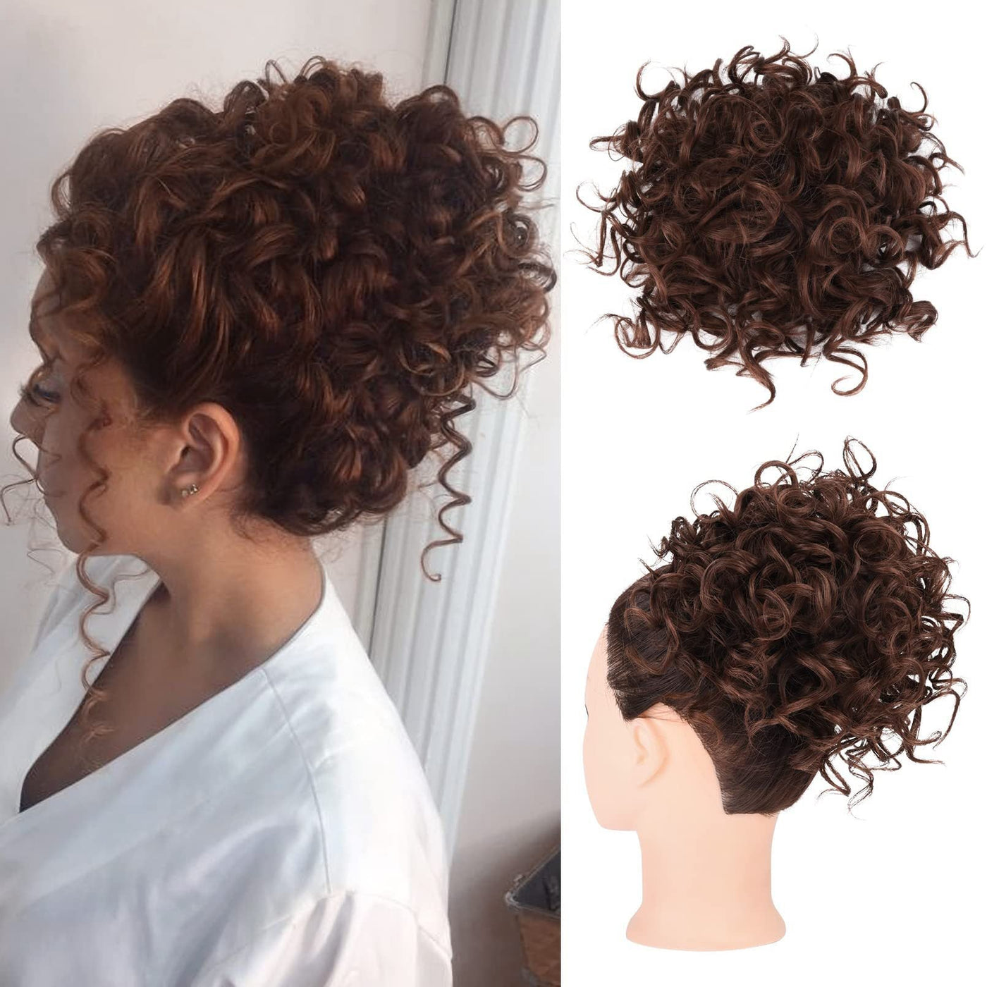InstantBrötchen™ Sofortige Haarveränderung
