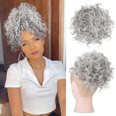 InstantBrötchen™ Sofortige Haarveränderung