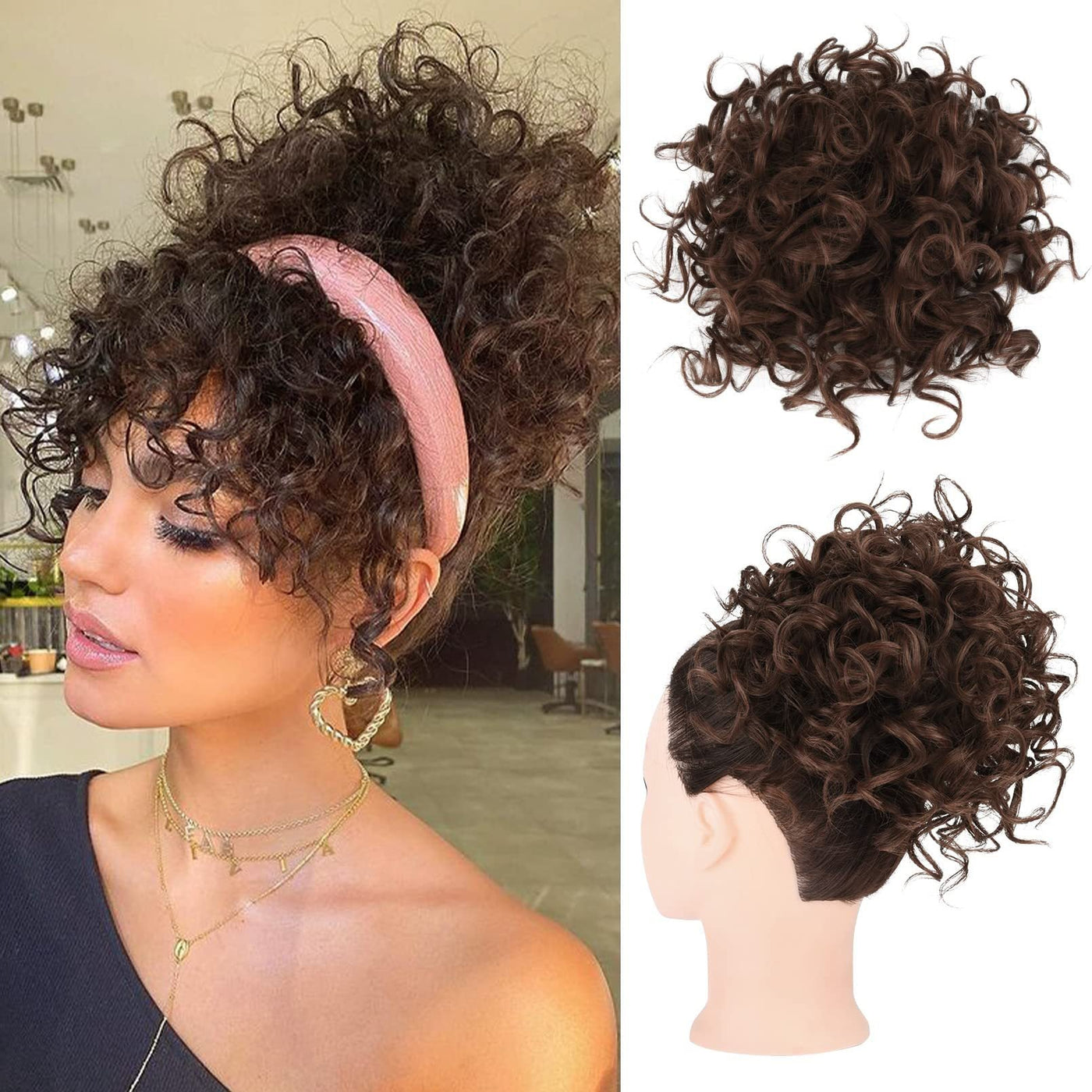 InstantBrötchen™ Sofortige Haarveränderung