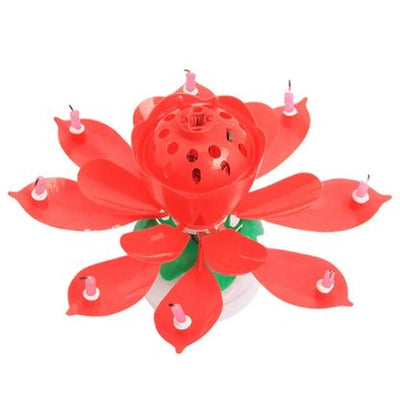 BlüteKerze™ Blumiges und duftendes Glühen