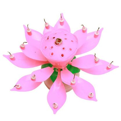 BlüteKerze™ Blumiges und duftendes Glühen