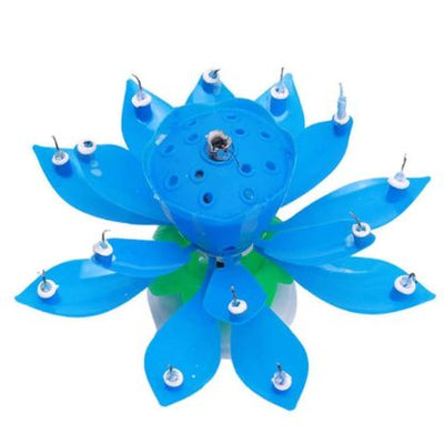 BlüteKerze™ Blumiges und duftendes Glühen