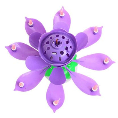 BlüteKerze™ Blumiges und duftendes Glühen