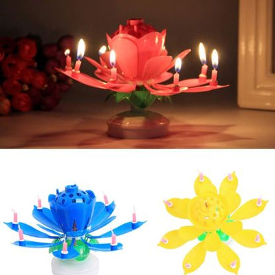 BlüteKerze™ Blumiges und duftendes Glühen
