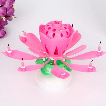 BlüteKerze™ Blumiges und duftendes Glühen