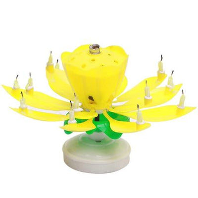 BlüteKerze™ Blumiges und duftendes Glühen