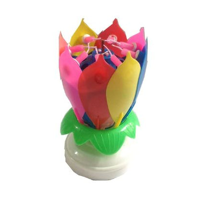 BlüteKerze™ Blumiges und duftendes Glühen