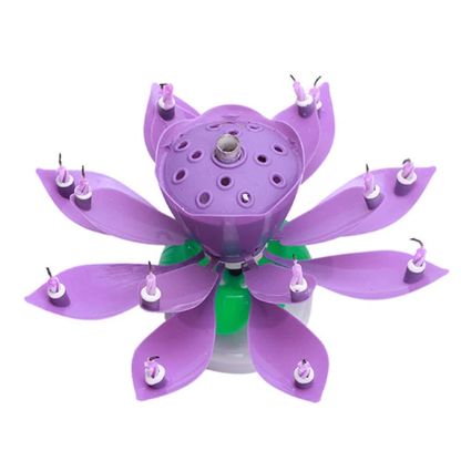 BlüteKerze™ Blumiges und duftendes Glühen