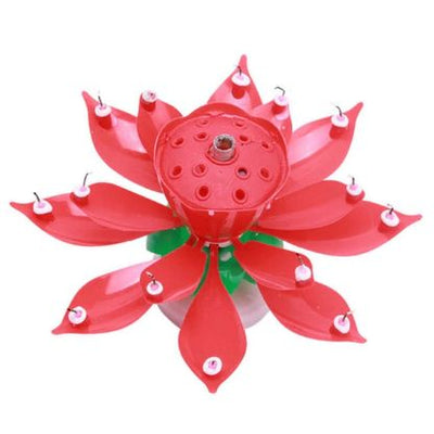 BlüteKerze™ Blumiges und duftendes Glühen