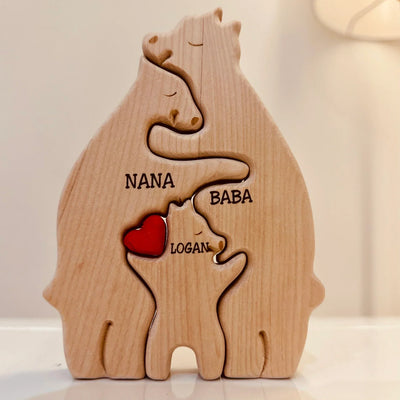 BärenHalt™ Personalisiertes Liebesgeschenk