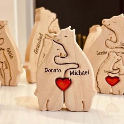 BärenHalt™ Personalisiertes Liebesgeschenk