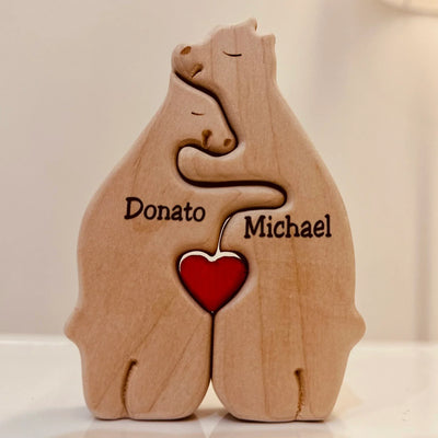 BärenHalt™ Personalisiertes Liebesgeschenk