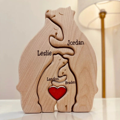 BärenHalt™ Personalisiertes Liebesgeschenk