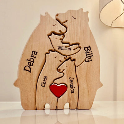 BärenHalt™ Personalisiertes Liebesgeschenk
