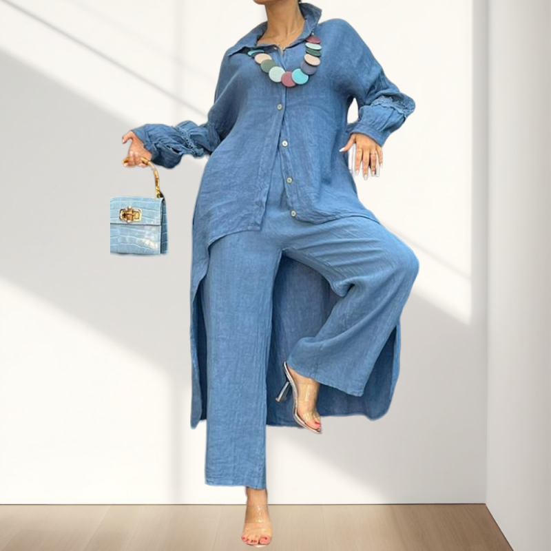 Jemma™ Weicher Statement-Stil