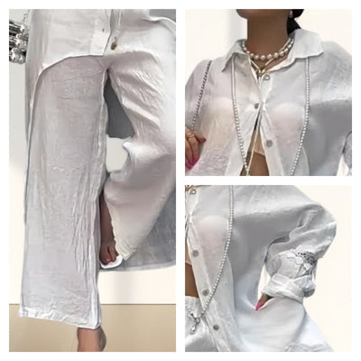 Jemma™ Weicher Statement-Stil