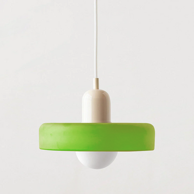 KristallLicht™ Metall-Glas-Pendelleuchte