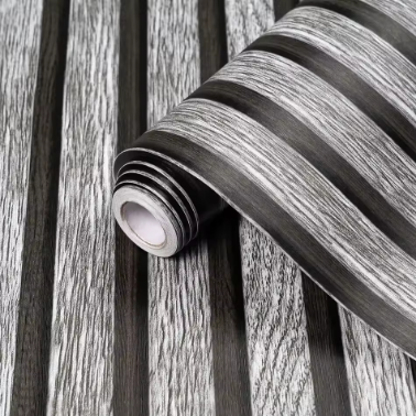 Selbstklebende Holzoptik Folie | HolzFolie™ | Moderne Dekorfolie | Wasserfest & Blasenfrei | Zuschneidbar