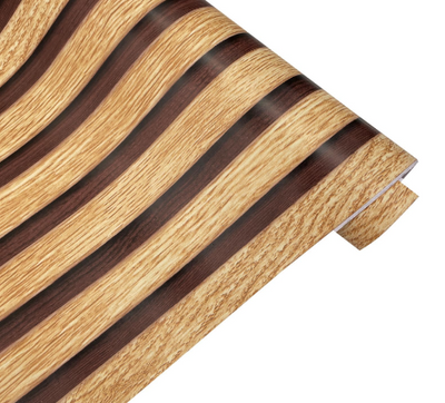 Selbstklebende Holzoptik Folie | HolzFolie™ | Moderne Dekorfolie | Wasserfest & Blasenfrei | Zuschneidbar