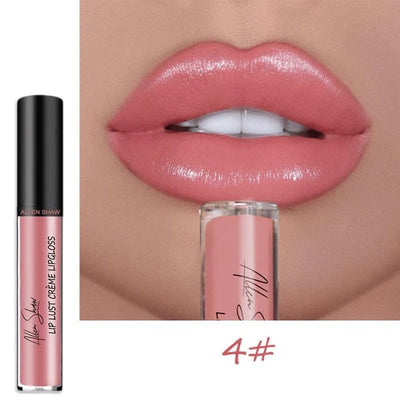 FarbeLuxe™ 12 Farben Creme Textur Lippenstift